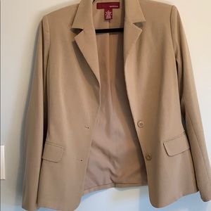 Merona Blazer-Tan